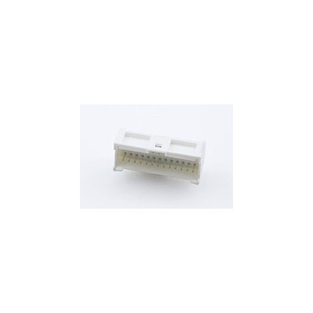 Molex 2.0 WtB Dual Conn Dip PlgHsgAssyRA 26Ckt 55959-2630